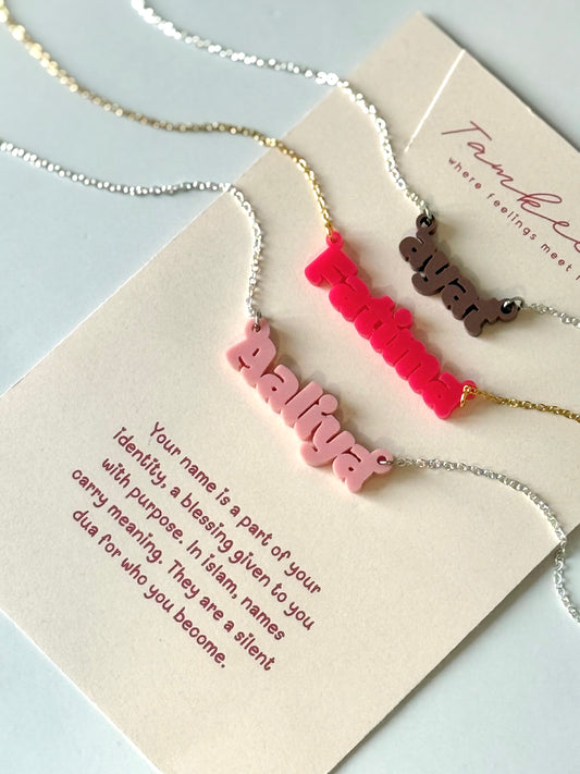 Personalized Name Necklace