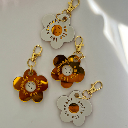 "Smile its sunnah" Keychain