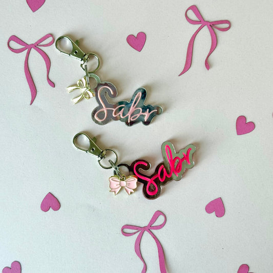 "Sabr" Keychain