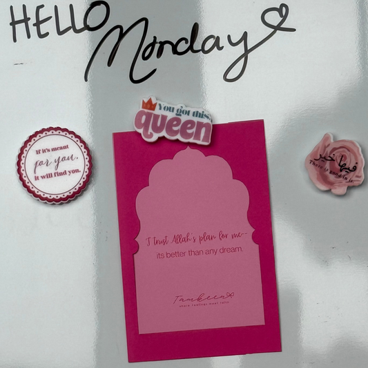 "you got this, queen" magnet| Motivation magnets