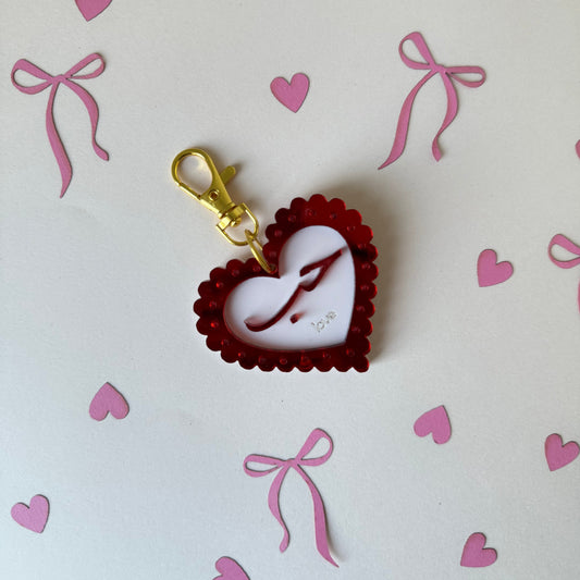 "Hub"- Love Keychain