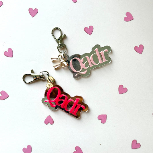 "Qadr" Keychain