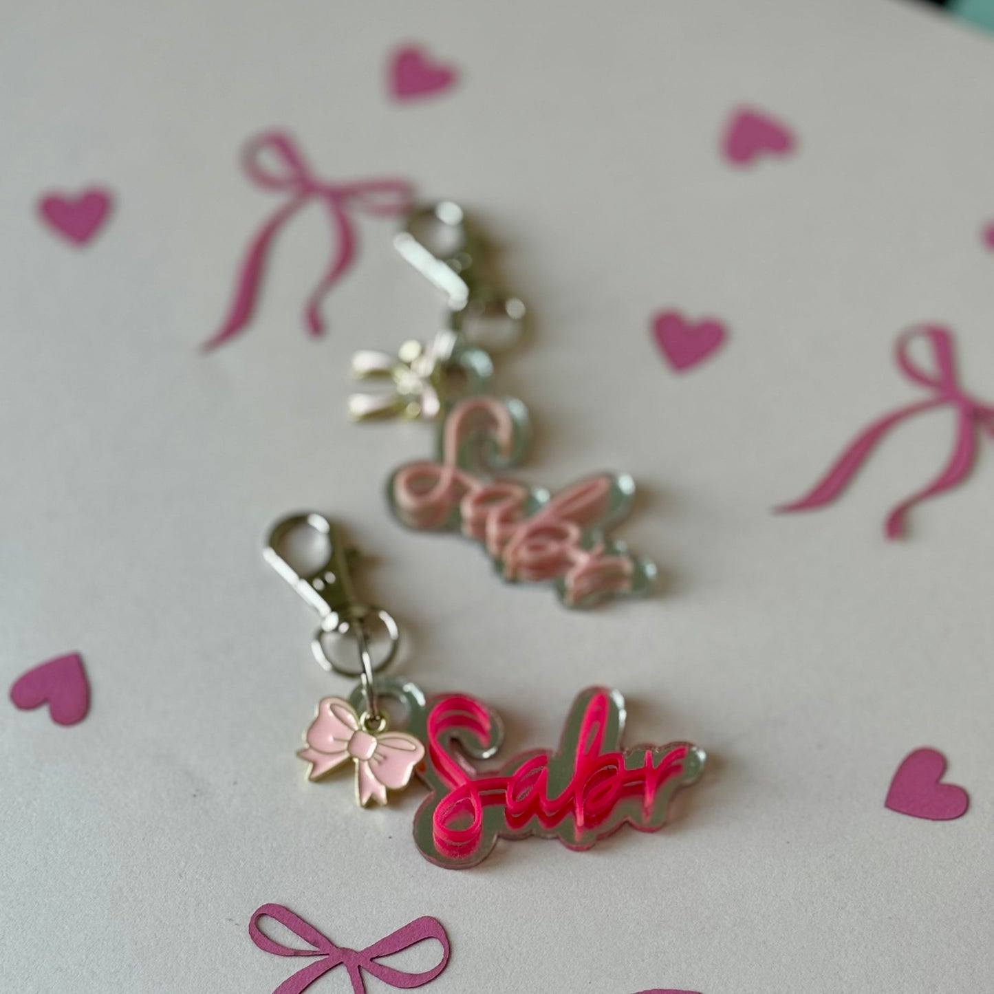 "Sabr" Keychain