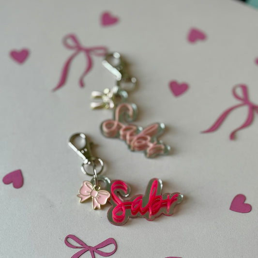 "Sabr" Keychain