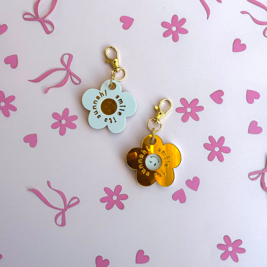 "Smile its sunnah" Keychain